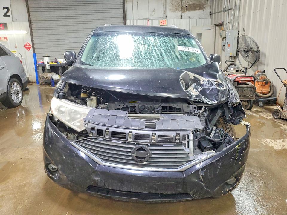 78970505 :رقم المزاد ، JN8AE2KP0B9004564 vin ، 2011 Nissan Quest مزاد بيع