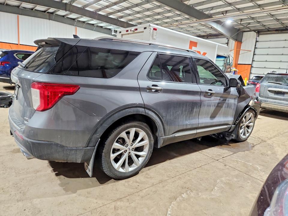 47790736 :رقم المزاد ، 1FM5K8HC2PGC21786 vin ، 2023 Ford Explorer مزاد بيع