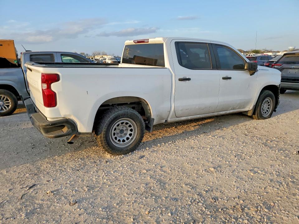 Продаж на аукціоні авто 2022 Chevrolet Silverado Ltd, vin: 3GCPWAEK9NG161432, номер лоту: 79762905