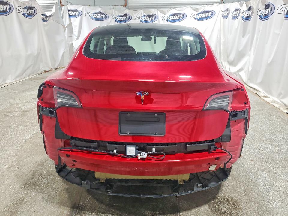 2022 Tesla Model 3 მანქანა იყიდება აუქციონზე, vin: 5YJ3E1EA4NF289981, აუქციონის ნომერი: 46726886