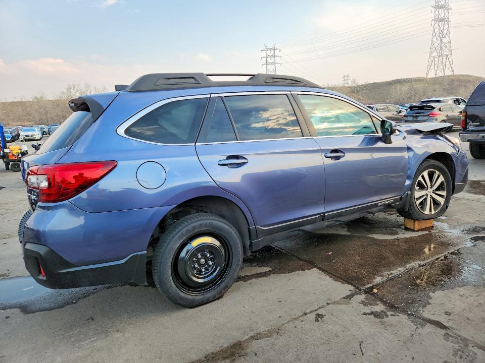 2018 Subaru Outback მანქანა იყიდება აუქციონზე, vin: 4S4BSANCXJ3248599, აუქციონის ნომერი: 47556046