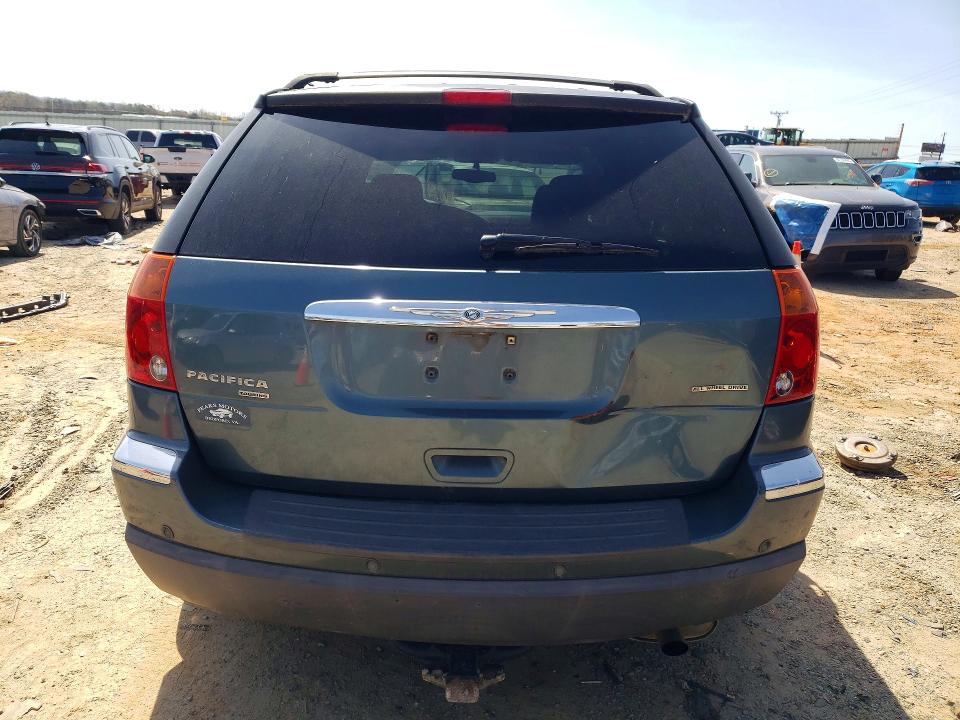 2006 Chrysler Pacifica მანქანა იყიდება აუქციონზე, vin: 2A8GF68446R677308, აუქციონის ნომერი: 47442596
