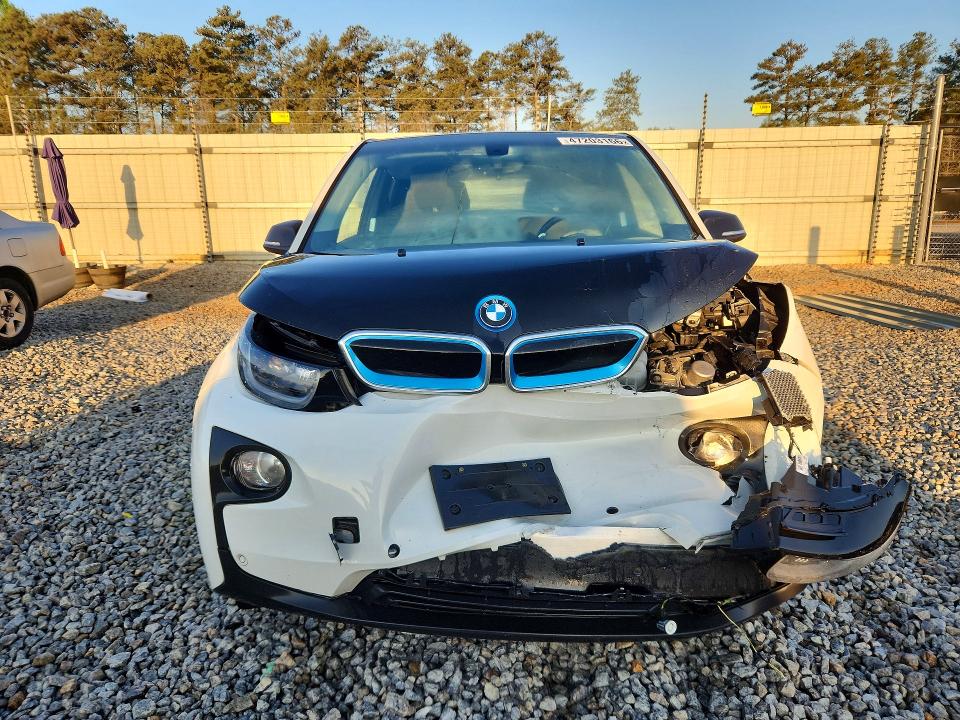 2017 Bmw I3 მანქანა იყიდება აუქციონზე, vin: WBY1Z8C33HV894684, აუქციონის ნომერი: 47203166
