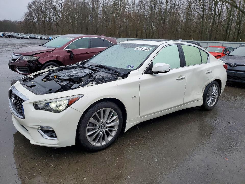 46311056 :رقم المزاد ، JN1EV7AR9LM254884 vin ، 2020 Infiniti Q50 مزاد بيع