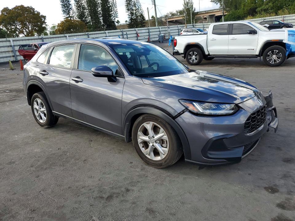 52954106 :رقم المزاد ، 3CZRZ1H35SM722088 vin ، 2025 Honda Hr-v مزاد بيع