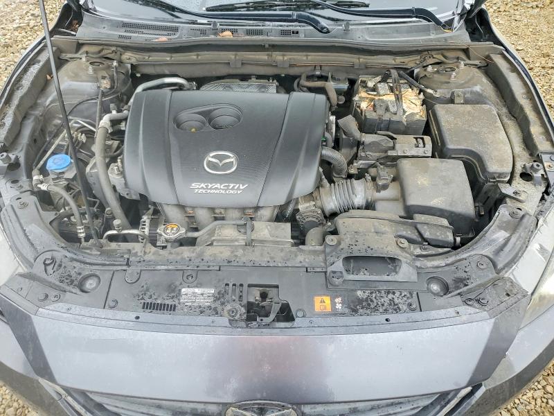2016 Mazda 3 მანქანა იყიდება აუქციონზე, vin: JM1BM1T70G1355086, აუქციონის ნომერი: 48190156
