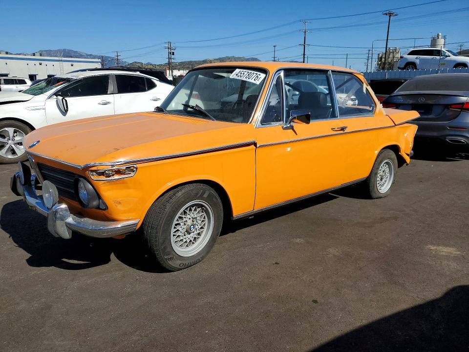 Aukcja sprzedaży 1969 Bmw 2002, vin: 1668386, numer aukcji: 45578076