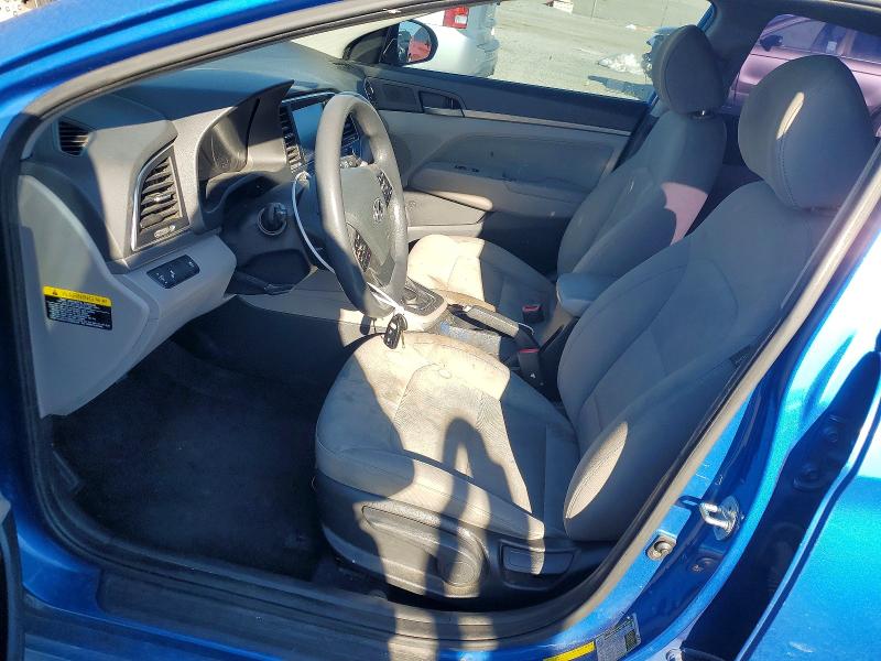 2018 Hyundai Elantra მანქანა იყიდება აუქციონზე, vin: KMHD84LF1JU554171, აუქციონის ნომერი: 46066796