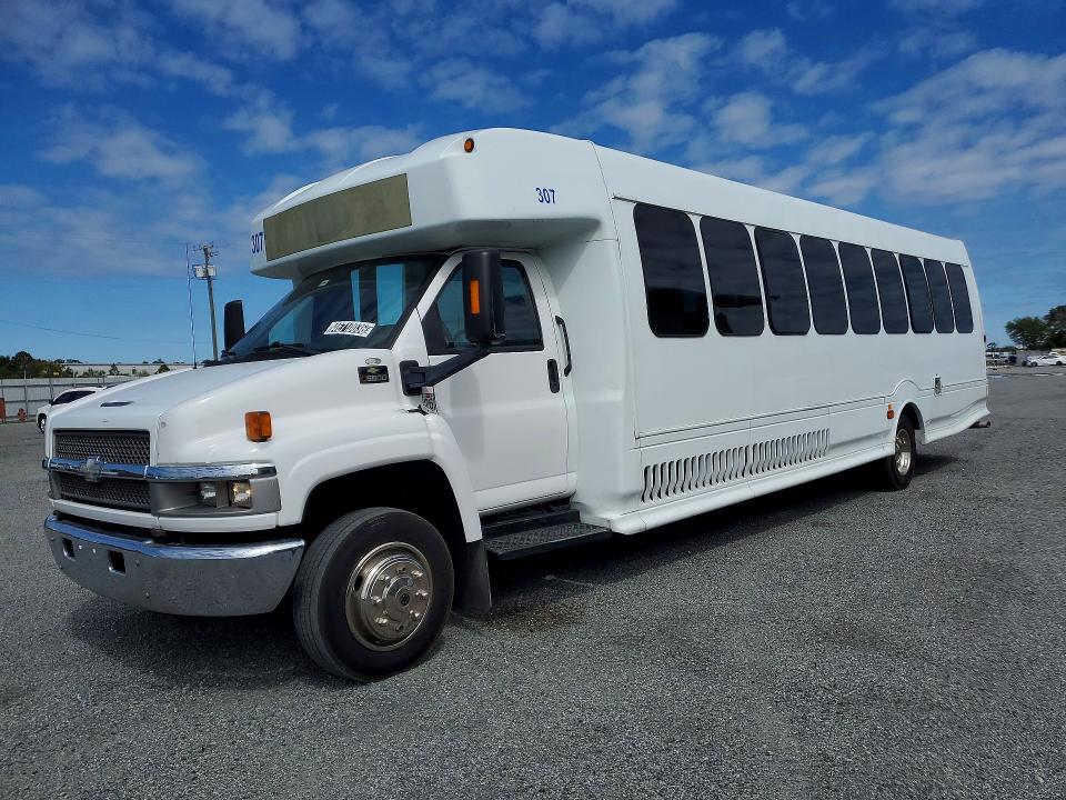 Продаж на аукціоні авто 2008 Chevrolet C5500, vin: 1GBJ5V1G08F400197, номер лоту: 46710036
