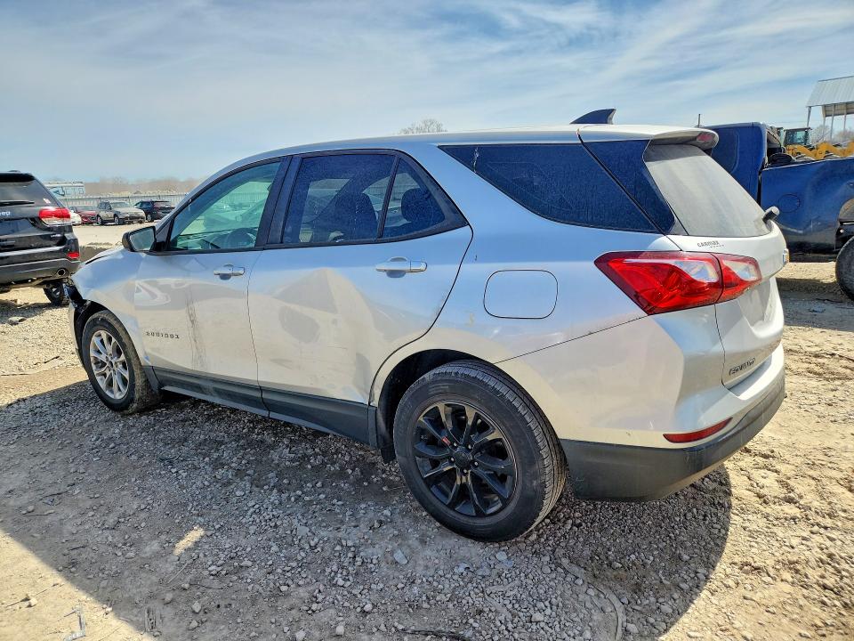 Aukcja sprzedaży 2020 Chevrolet Equinox, vin: 3GNAXHEV8LS508871, numer aukcji: 46381336