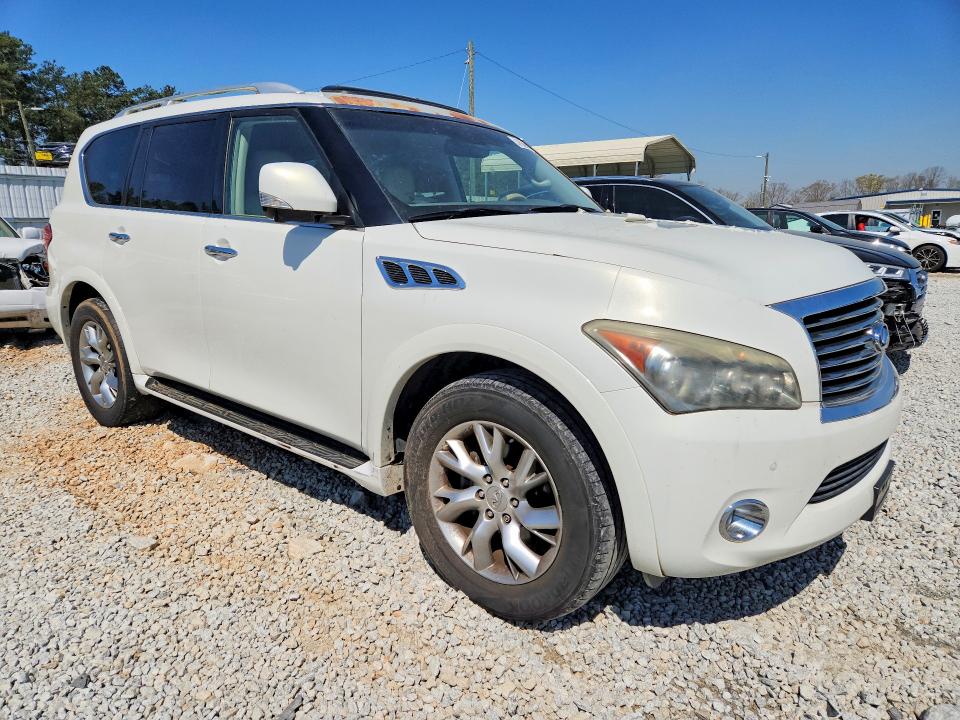 Aukcja sprzedaży 2012 Infiniti Qx56, vin: JN8AZ2NF7C9518811, numer aukcji: 47059896