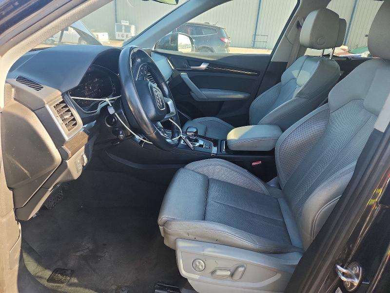 2018 Audi Q5 მანქანა იყიდება აუქციონზე, vin: WA1BNAFY0J2218534, აუქციონის ნომერი: 47688866