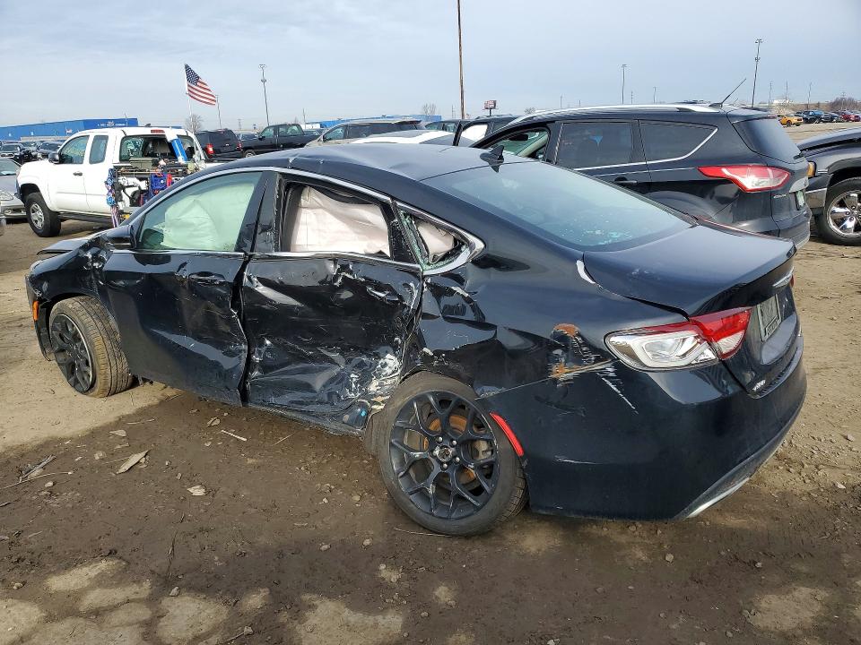 Aukcja sprzedaży 2015 Chrysler 200, vin: 1C3CCCEGXFN512313, numer aukcji: 47460106