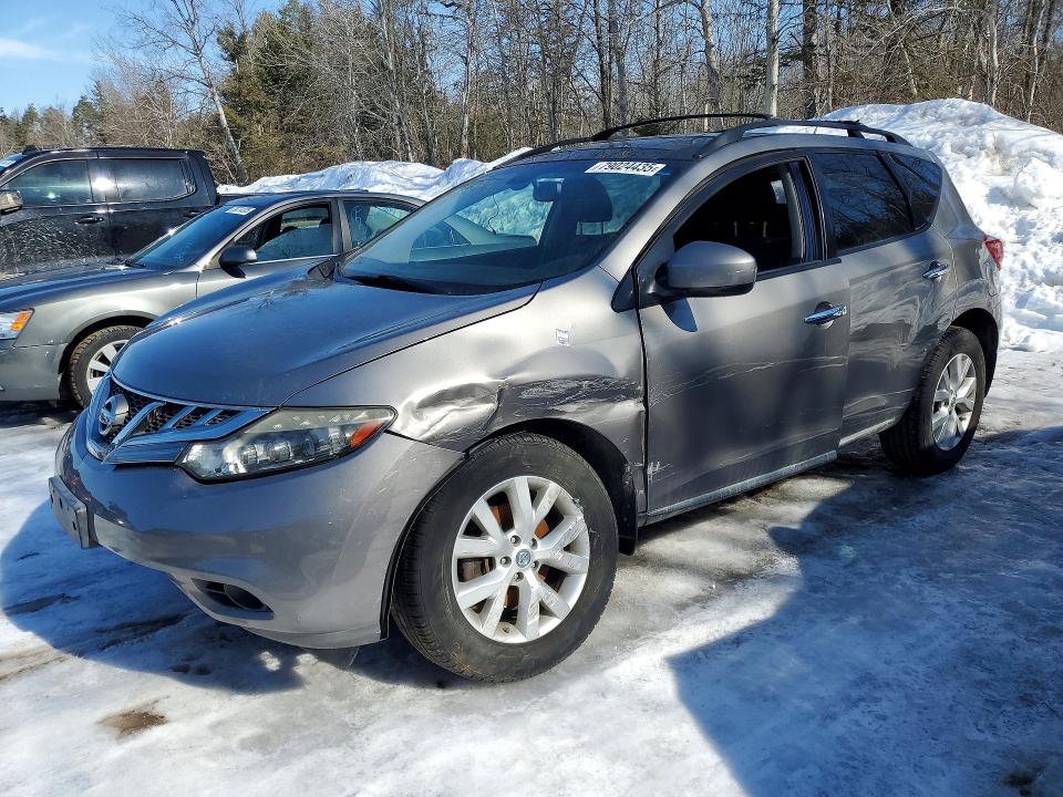 79024435 :رقم المزاد ، JN8AZ1MW0CW214684 vin ، 2012 Nissan Murano مزاد بيع