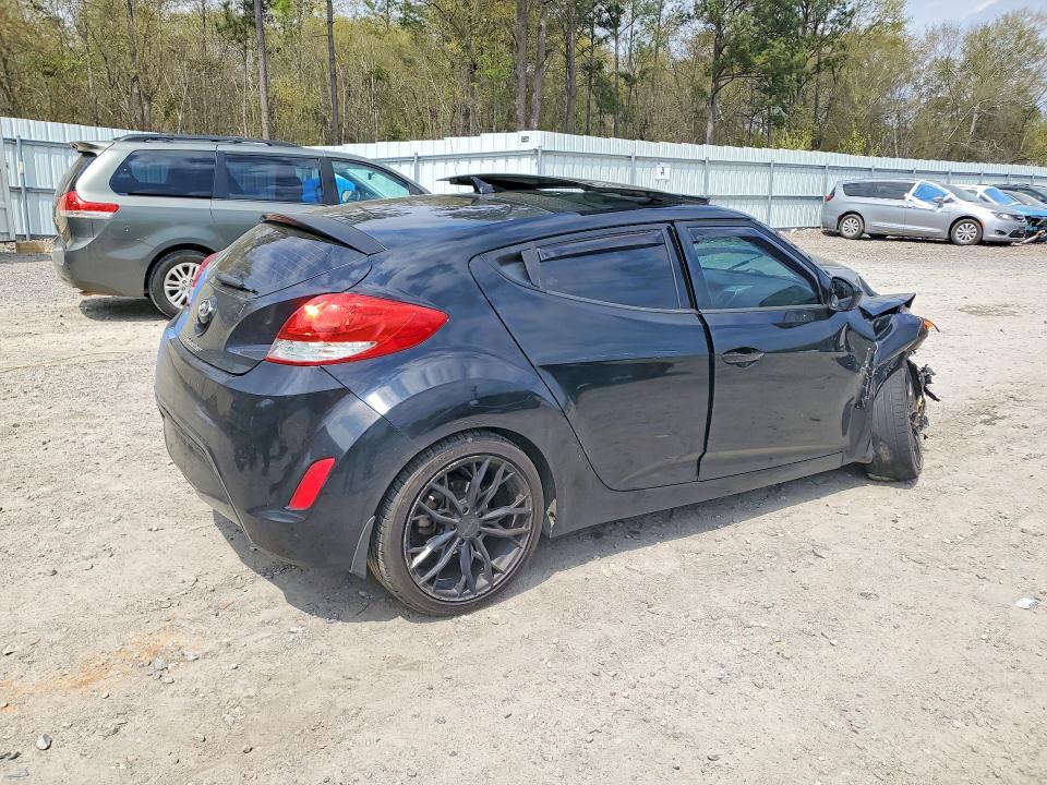 Продаж на аукціоні авто 2017 Hyundai Veloster, vin: KMHTC6AD3HU323564, номер лоту: 47498696