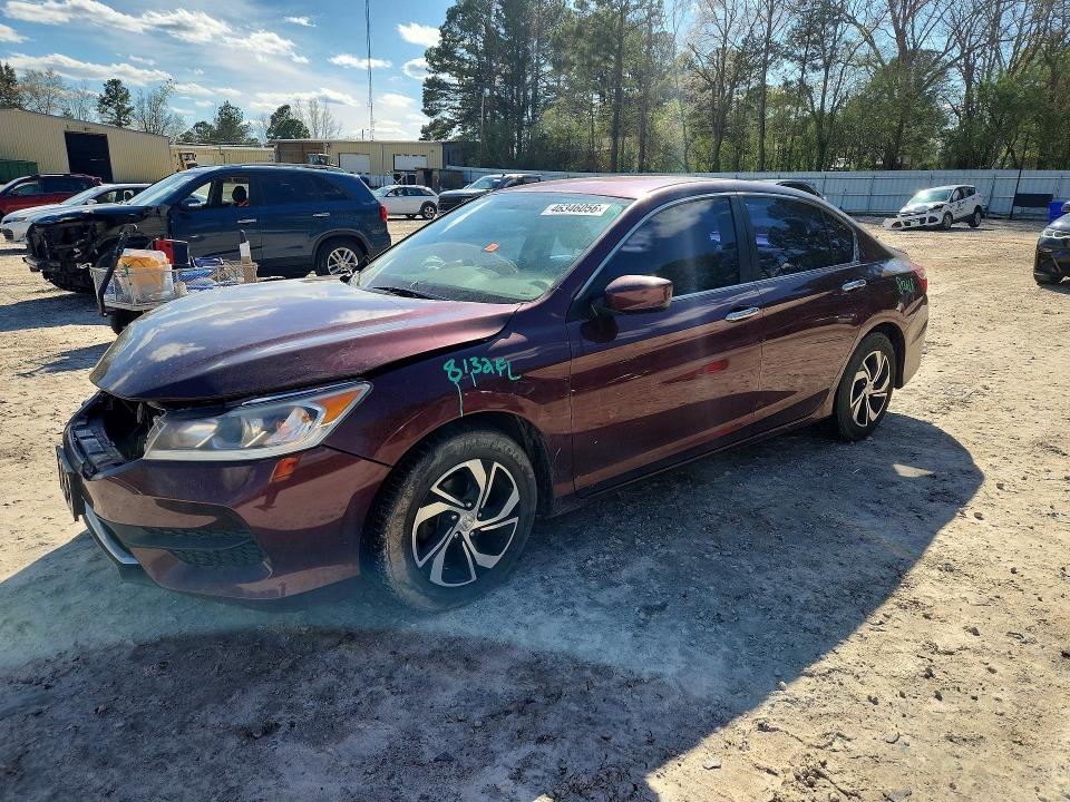 Aukcja sprzedaży 2017 Honda Accord, vin: 1HGCR2F30HA048122, numer aukcji: 46346056