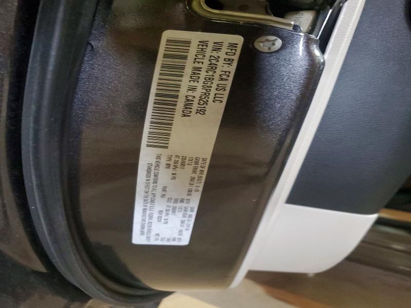 2023 Chrysler Pacifica მანქანა იყიდება აუქციონზე, vin: 2C4RC1BG8PR525192, აუქციონის ნომერი: 42022916