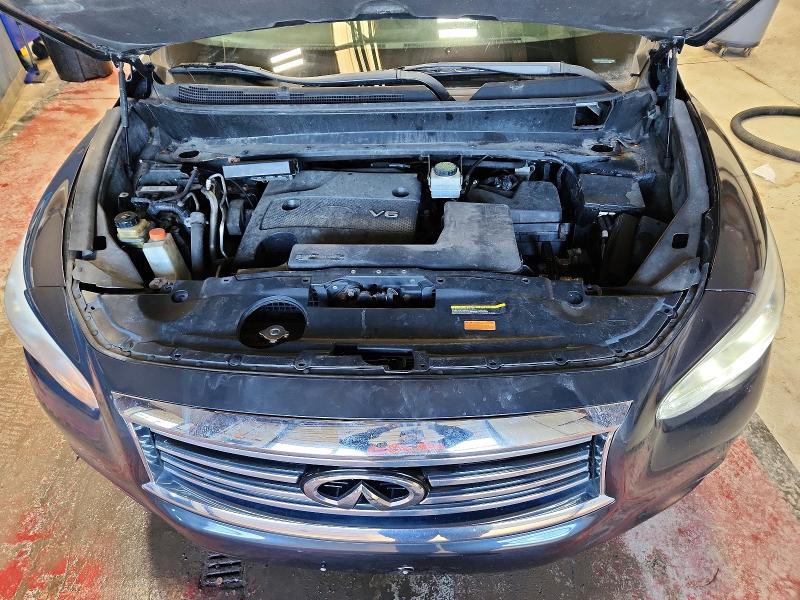 2013 Infiniti Jx35 მანქანა იყიდება აუქციონზე, vin: 5N1AL0MM5DC347350, აუქციონის ნომერი: 79989955