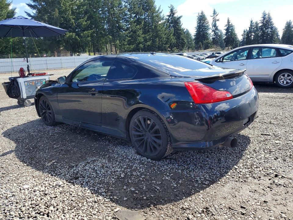 Aukcja sprzedaży 2011 Infiniti G37 Coupe, vin: JN1CV6EK0BM210320, numer aukcji: 47813976