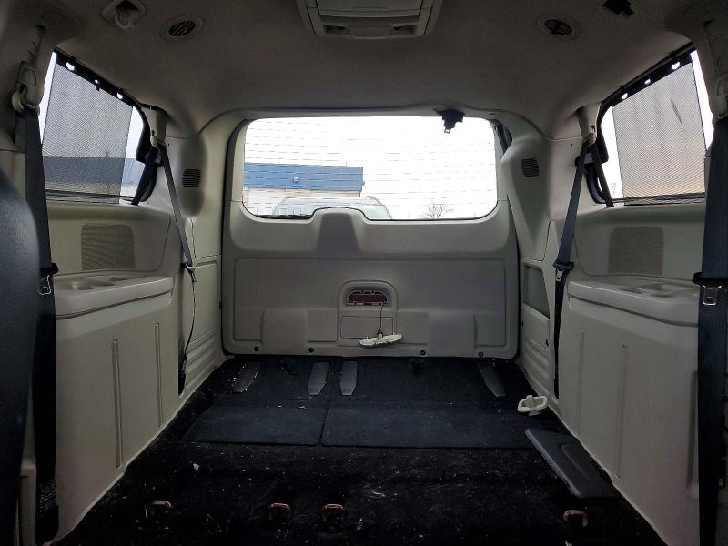 47379126 :رقم المزاد ، 2C4RC1BG7GR149357 vin ، 2016 Chrysler Town & Country مزاد بيع