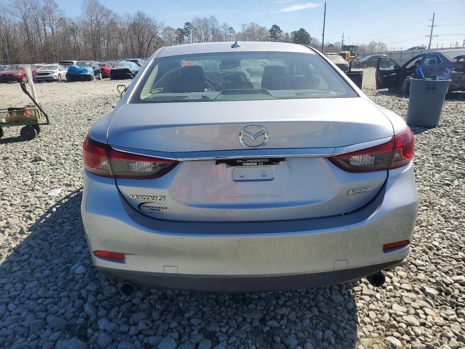 2017 Mazda 6 მანქანა იყიდება აუქციონზე, vin: JM1GL1V50H1115042, აუქციონის ნომერი: 47039486