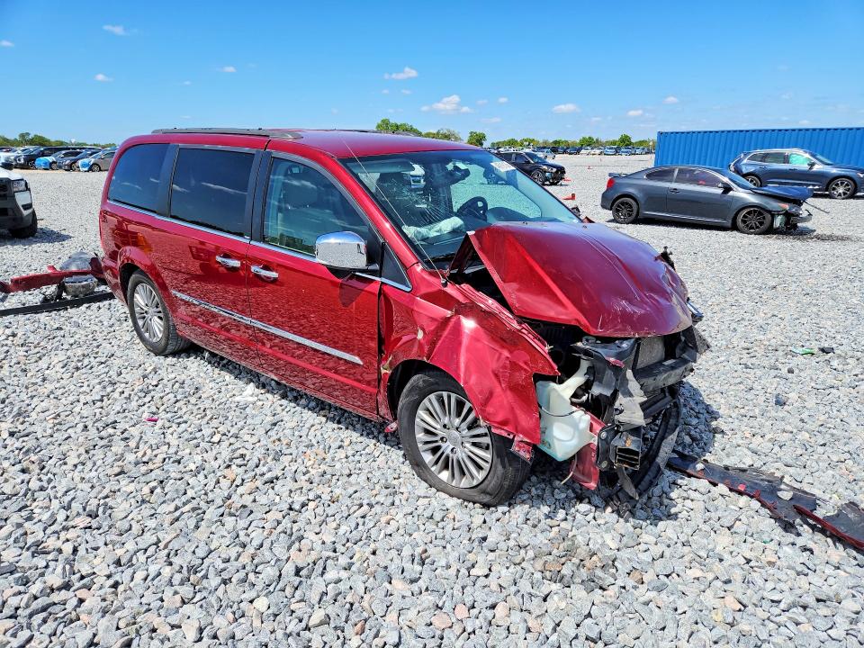 Продаж на аукціоні авто 2013 Chrysler Town & Country, vin: 2C4RC1CG3DR767124, номер лоту: 47339756