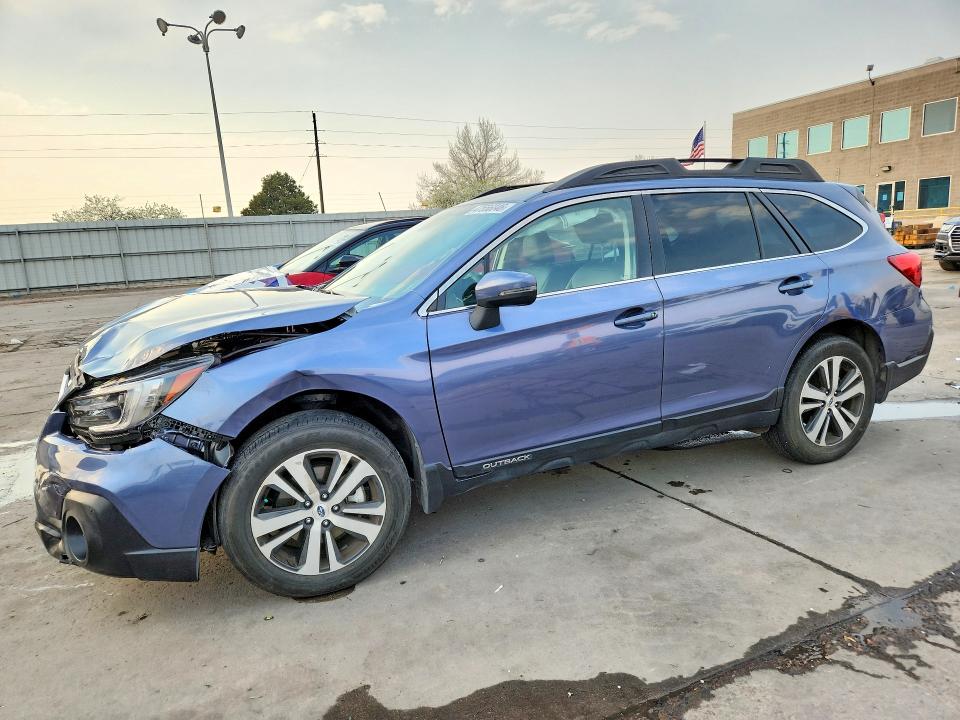 2018 Subaru Outback მანქანა იყიდება აუქციონზე, vin: 4S4BSANCXJ3248599, აუქციონის ნომერი: 47556046
