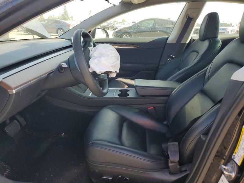 79691295 :رقم المزاد ، 5YJ3E1EA8PF694616 vin ، 2023 Tesla Model 3 مزاد بيع