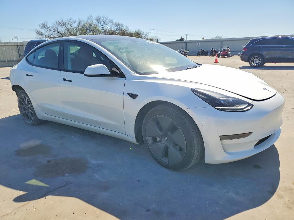 2023 Tesla Model 3 მანქანა იყიდება აუქციონზე, vin: 5YJ3E1EA6PF587483, აუქციონის ნომერი: 46895426