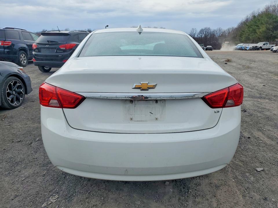 2015 Chevrolet Impala მანქანა იყიდება აუქციონზე, vin: 2G11X5SL2F9260802, აუქციონის ნომერი: 47034326