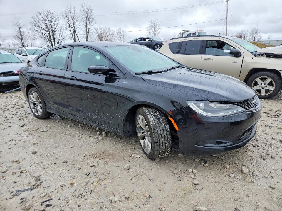 Продажа на аукционе авто 2015 Chrysler 200, vin: 1C3CCCBB9FN614436, номер лота: 45829126