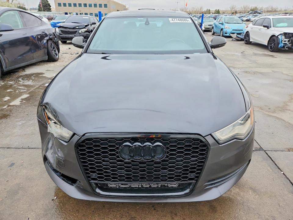 Продаж на аукціоні авто 2014 Audi A6, vin: WAUFMAFC9EN047752, номер лоту: 47748686