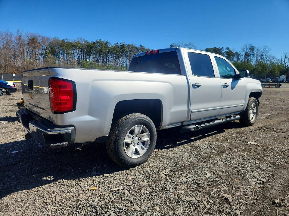 Продаж на аукціоні авто 2018 Chevrolet Silverado, vin: 3GCPCREC1JG363076, номер лоту: 41707346