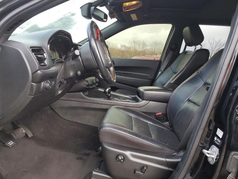 46111946 :رقم المزاد ، 1C4SDJCT1NC207558 vin ، 2022 Dodge Durango مزاد بيع