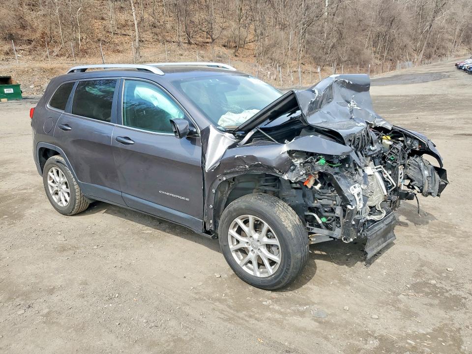Продаж на аукціоні авто 2018 Jeep Cherokee, vin: 1C4PJMLB2JD527340, номер лоту: 47805956