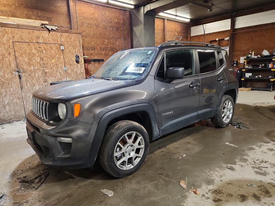 Продажа на аукционе авто 2019 Jeep Renegade, vin: ZACNJBAB0KPK03401, номер лота: 45619506