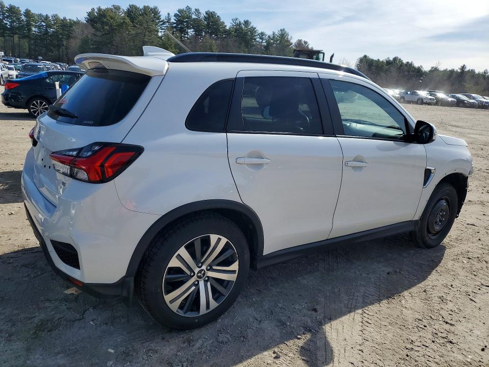 Продаж на аукціоні авто 2021 Mitsubishi Outlander Sport, vin: JA4ARVAW3MU029771, номер лоту: 47266576