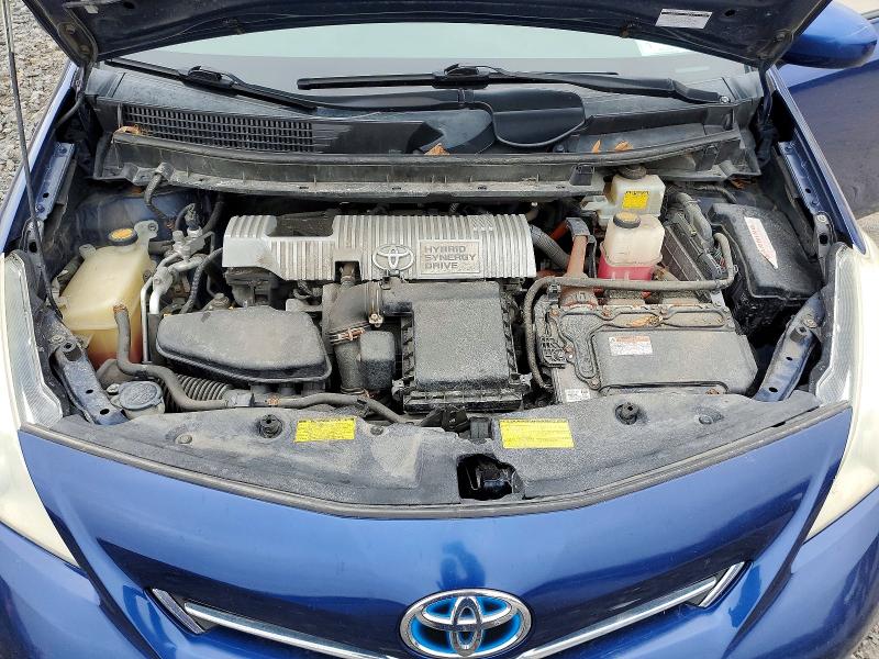 2013 Toyota Prius V მანქანა იყიდება აუქციონზე, vin: JTDZN3EU7D3192933, აუქციონის ნომერი: 45618956