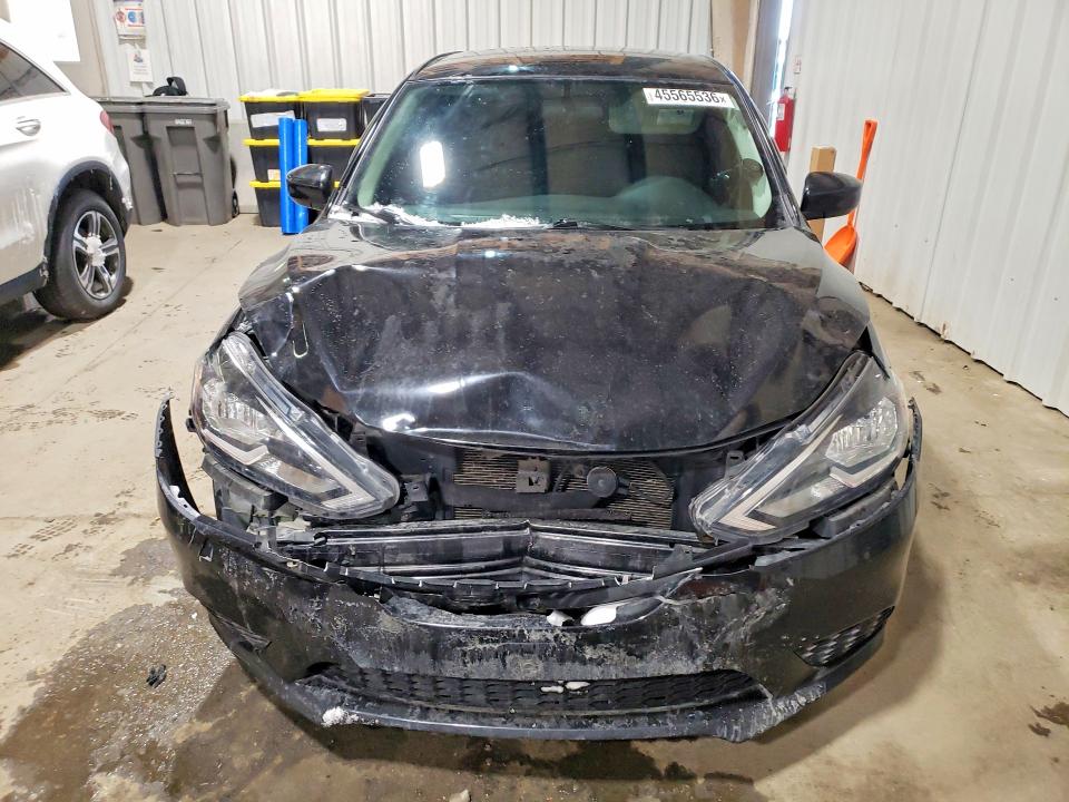 2017 Nissan Sentra მანქანა იყიდება აუქციონზე, vin: 3N1AB7AP4HY364865, აუქციონის ნომერი: 45565536