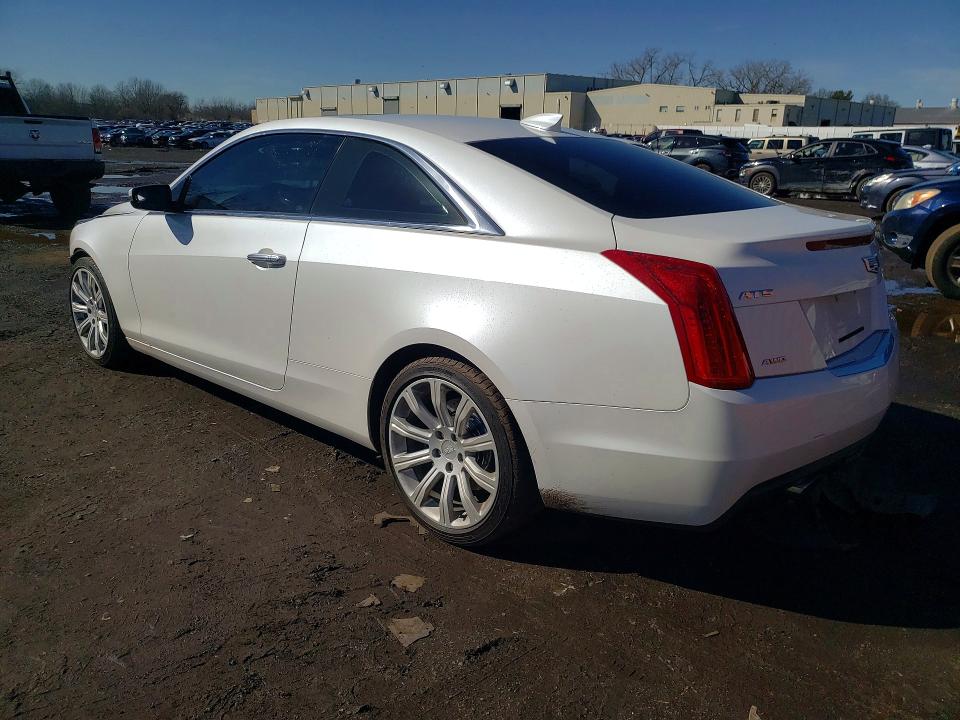 Aukcja sprzedaży 2017 Cadillac Ats, vin: 1G6AG1RX5H0120879, numer aukcji: 41583066