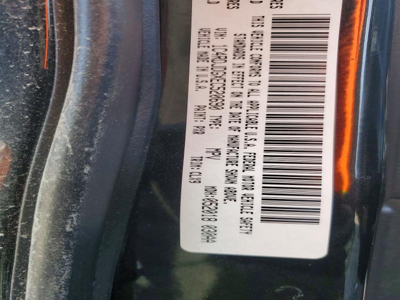 Aukcja sprzedaży 2014 Dodge Durango, vin: 1C4RDJDGXEC520690, numer aukcji: 47362716