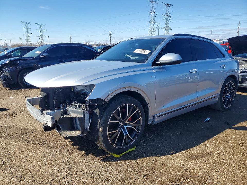 Продаж на аукціоні авто 2021 Audi Q8, vin: WA1FVAF15MD008881, номер лоту: 47236436