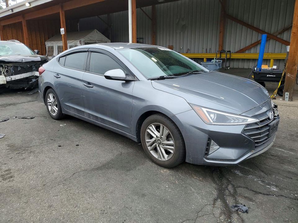 2019 Hyundai Elantra მანქანა იყიდება აუქციონზე, vin: KMHD84LF7KU820780, აუქციონის ნომერი: 47548166