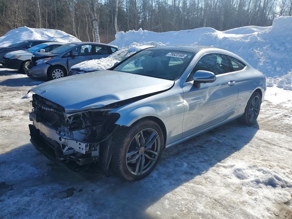 2018 Mercedes-benz C მანქანა იყიდება აუქციონზე, vin: WDDWJ4KB4JF616348, აუქციონის ნომერი: 79523165