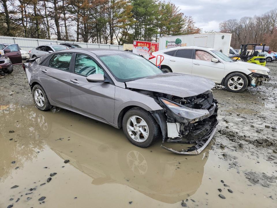 46260266 :رقم المزاد ، KMHLL4AG9NU299104 vin ، 2022 Hyundai Elantra مزاد بيع
