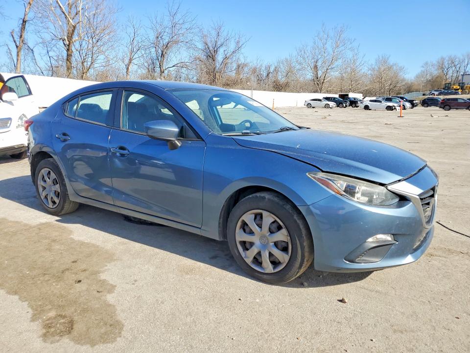 2015 Mazda 3 მანქანა იყიდება აუქციონზე, vin: JM1BM1U70F1255146, აუქციონის ნომერი: 46130586