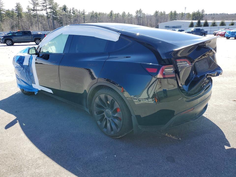 Aukcja sprzedaży 2021 Tesla Model Y, vin: 5YJYGDEF1MF252155, numer aukcji: 41774526