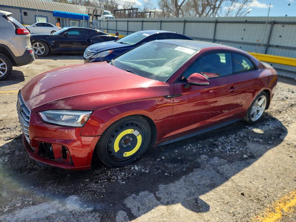 Aukcja sprzedaży 2018 Audi A5, vin: WAUTNAF51JA036229, numer aukcji: 45653276