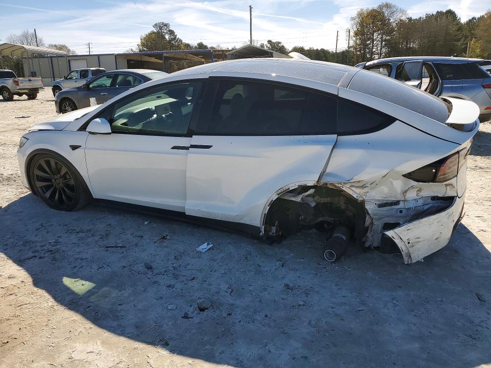 Продажа на аукционе авто 2022 Tesla Model X, vin: 7SAXCDE58NF345094, номер лота: 46552366