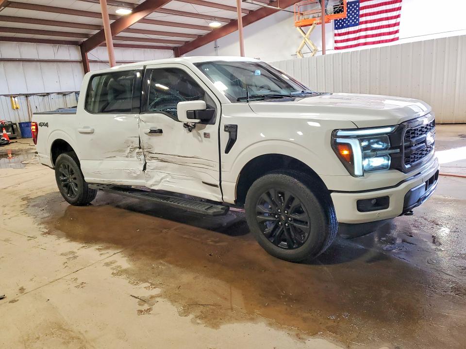 47083326 :رقم المزاد ، 1FTFW5LD8SFB55450 vin ، 2025 Ford F150 مزاد بيع